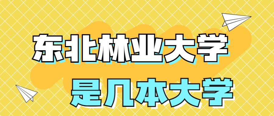 东北林业大学是一本还是二本学校？是几本？在全国排名多少位？