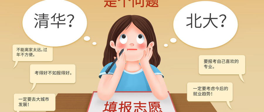 【高考倒计时】每天一个报考知识点：服从志愿