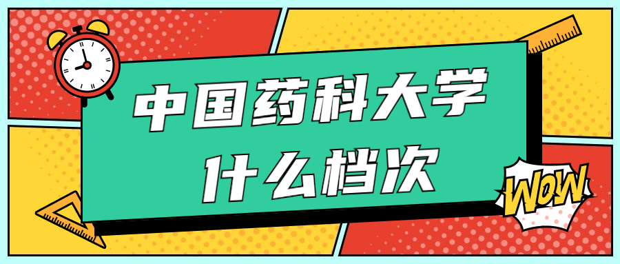 中国药科大学深度解析：含院校档次级别介绍