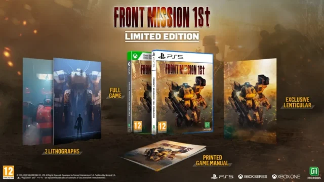 Front Mission 1st：Remake PS5，Xbox零售发布日期宣布